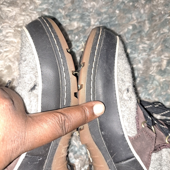 - Sorel Tivoli III Waterproof Lace-Up Winter Boots with Faux Fur - Picture 4 of 6